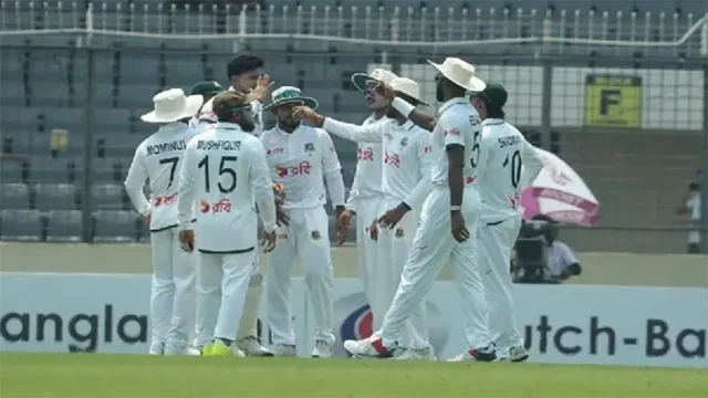 ওয়েস্ট ইন্ডিজের বিপক্ষে মিরপুর টেস্টের স্কোয়াড ঘোষণা