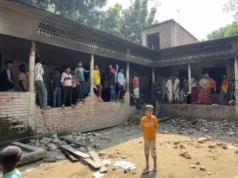 পাবনায় শিশু শিক্ষার্থীকে ধর্ষণচেষ্টা, পরিচালক আটক ও মাদরাসা ভাঙচুর