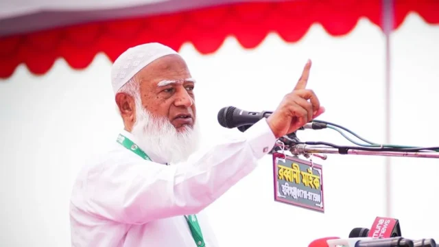 সাজেকের ঘটনায় পদক্ষেপ নিতে জামায়াত আমিরের আহ্বান